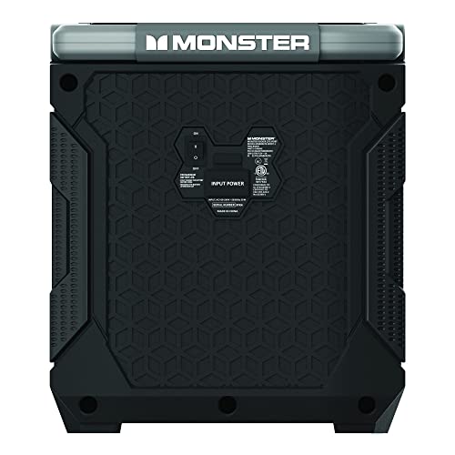 Monster Rocker 270 Sport Portable Indoor/Outdoor Wireless Speaker - Black/Slate