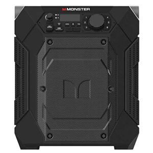 Monster Rocker 270 Sport Portable Indoor/Outdoor Wireless Speaker - Black/Slate