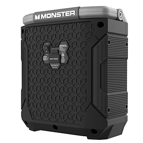 Monster Rocker 270 Sport Portable Indoor/Outdoor Wireless Speaker - Black/Slate