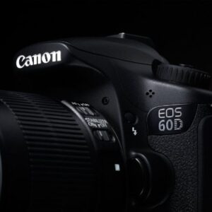 Canon Digital SLR Camera EOS 60D with EF-S18-55mm / EF-S55-250mm Lens Kit - International Version