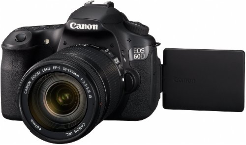 Canon Digital SLR Camera EOS 60D with EF-S18-55mm / EF-S55-250mm Lens Kit - International Version