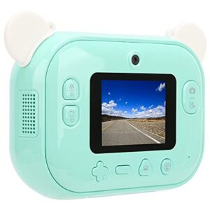 digital instant print camera, hd 1080p 12mp camera 2.4” screen digital wifi camera toy with custom settings, for girls boys gifts