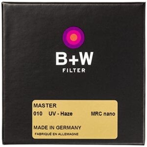 B+W 67mm MASTER UV Haze MRC Nano 010M Glass Filter