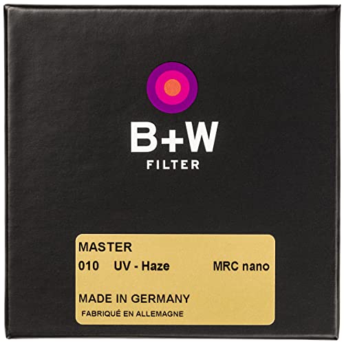 B+W 67mm MASTER UV Haze MRC Nano 010M Glass Filter