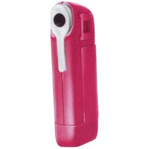 digital concepts 30692 pocket video digital camera/camcorder/pc camera with 16mb memory – one touch sharing, pink