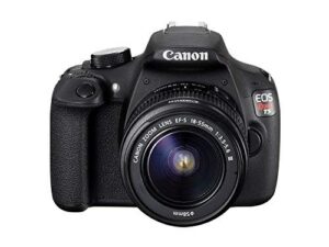 canon eos rebel t5 18.0mp camera with ef-s 18-55mm iii kit international version (no warranty)