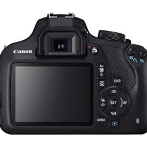 Canon EOS Rebel T5 18.0MP Camera with EF-S 18-55mm III Kit International Version (No Warranty)