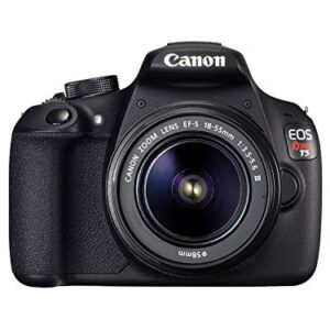 Canon EOS Rebel T5 18.0MP Camera with EF-S 18-55mm III Kit International Version (No Warranty)