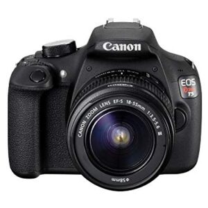 Canon EOS Rebel T5 18.0MP Camera with EF-S 18-55mm III Kit International Version (No Warranty)