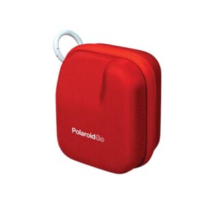 polaroid go camera case – red