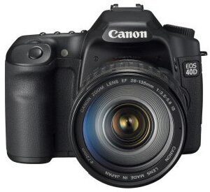 Canon EOS 40D 10.1MP Digital SLR Camera with EF 28-135mm f/3.5-5.6 IS USM Standard Zoom Lens