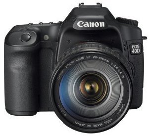 Canon EOS 40D 10.1MP Digital SLR Camera with EF 28-135mm f/3.5-5.6 IS USM Standard Zoom Lens