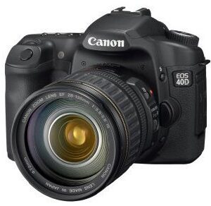 Canon EOS 40D 10.1MP Digital SLR Camera with EF 28-135mm f/3.5-5.6 IS USM Standard Zoom Lens