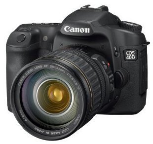 Canon EOS 40D 10.1MP Digital SLR Camera with EF 28-135mm f/3.5-5.6 IS USM Standard Zoom Lens