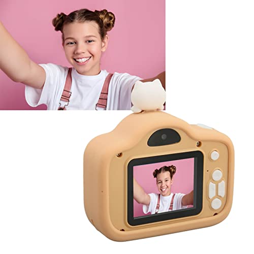 Tnfeeon Kids Digital Camera Khaki Children Cartoon Digital Camera Digital Camera Video Recorder Children Camera Kids Digital Camera Khaki