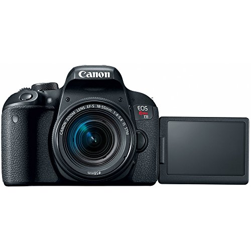 Canon EOS Rebel T7i Digital SLR Camera with EF-S 18-55mm IS STM Lens and Pixma MG3620 Wireless Inkjet All-In-One Multifunction Photo Printer 64GB Accessory Bundle