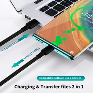 45W Samsung Super Fast Charger Type C USB-C Wall Charger for Samsung Galaxy S23 S22 S21 S20 Ultra Plus S22+ S23+ S21+, Galaxy Tab S8 S7 5G FE S7+ S8+, Note 10 Plus 10+ Note 20 Cargador De Para 45 Watt