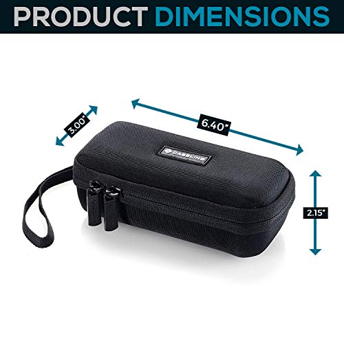 Hard CASE fits TASCAM DR-05X / DR-05 (Version 2/1) Portable Digital Recorder. - Includes Mesh Pocket for Accessories. by Caseling