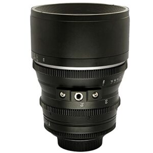 Cinematics Cine Lens Nikon AF-S 28-70mm/f2.8D Manual for Nikon or Canon EF Mount