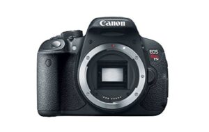 canon eos rebel t5i digital slr camera (body only) international version (no warranty)