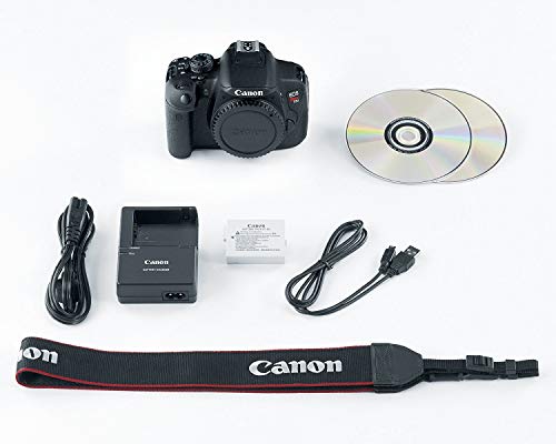 Canon EOS Rebel T5i Digital SLR Camera (Body Only) International Version (No Warranty)