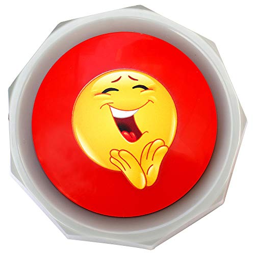 RIBOSY Applause Button - Button Applauds When Pressed - Add Extra Fun to Your Life