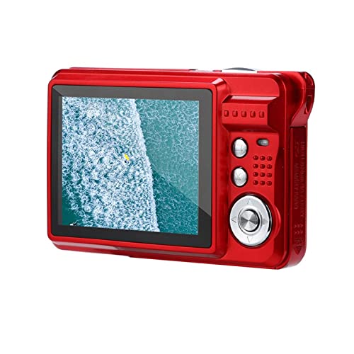 YUUAND Portable Camera Digital Camera 2.7-Inch 18MP TFT High-Definition Screen Mini Portable Compact Camera