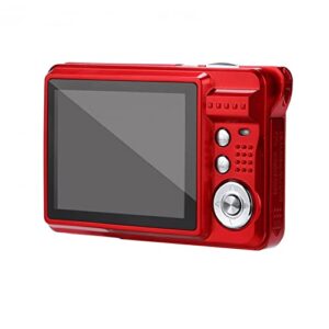 YUUAND Portable Camera Digital Camera 2.7-Inch 18MP TFT High-Definition Screen Mini Portable Compact Camera