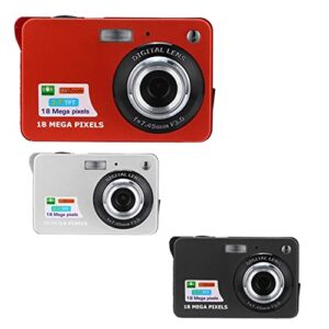 YUUAND Portable Camera Digital Camera 2.7-Inch 18MP TFT High-Definition Screen Mini Portable Compact Camera