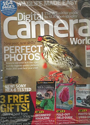 DIGITAL CAMERA WORLD, FEBRUARY 2013, 134 ~