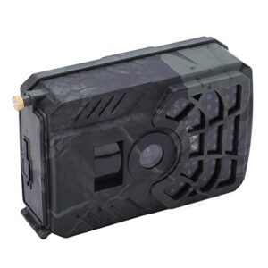 socobeta hunting camera, wildlife monitoring 1mp color cmos hd trail camera with strap for villa house