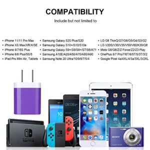 USB Wall Plug,GiGreen Single Port Fast Charging Block 5Pack USB Charging Plug Cube Wall Adapter Compatible iPhone 14 13 Pro Max 12 11 X 8 7 6S SE,Samsung Galaxy A14 5G S23 Ultra A13 A23 S21 FE S22 S20