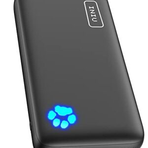 INIU Portable Charger, 18W PD QC 20000mAh USB C Power Bank, Fast Charging Compact Battery Pack, 3-Output Phone Charger Compatible with iPhone 14 13 12 11 X 8 Pro Samsung S20 S10 Google LG iPad Tablet