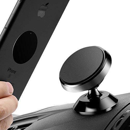 TANGLEI Magnetic Phone Car Mount Holder, Universal Dashboard Phone Holder for Car