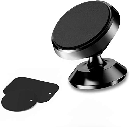 TANGLEI Magnetic Phone Car Mount Holder, Universal Dashboard Phone Holder for Car