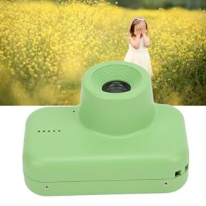 2 Inch Kids Mini Camera, Mini Video Recorder Portable IPS Screen 720P 20MP Dual Camera High Definition Digital Camera for Children (Green)