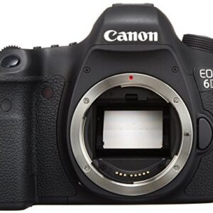 Canon EOS 6D 20.2 MP CMOS Digital SLR Camera with 3.0-Inch LCD (Body Only) - Wi-Fi Enabled - International Version (No Warranty)