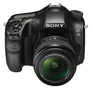 Sony a68 Translucent Mirror DSLR Camera w/ SAL18552 Lens