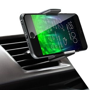 koomus pro air universal smartphone car mount for air vent, black