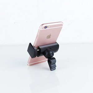 Koomus Pro Air Universal Smartphone Car Mount for air Vent, Black