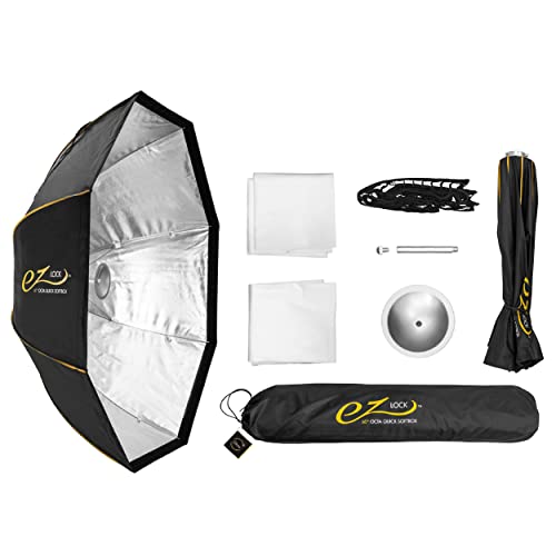 Glow EZ Lock Octa Quick XXL Softbox with Bowens Mount (60")