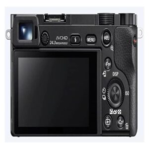 Camera A6000 Mirrorless Digital Camera ILCE-6000L with 16-50mm Lens -24.3MP -Full HD Video Digital Camera (Color : B)