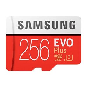 SAMSUNG 256GB EVO Plus MicroSDXC w/Ad