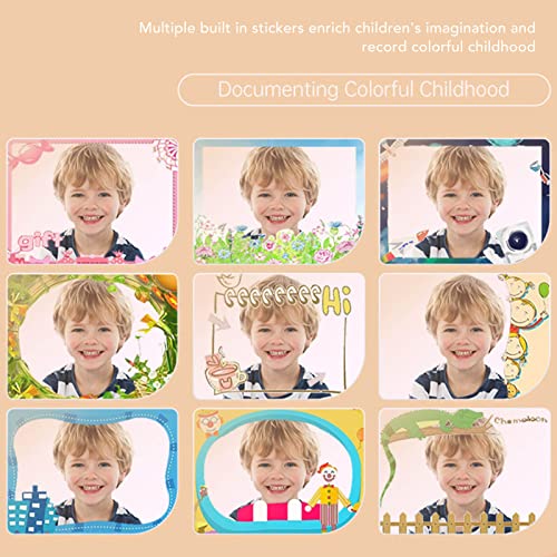 Kids Digital Camera, 40MP HD Dual Camera Toddler Video Recorder Toy for Teens Students Boys Girls