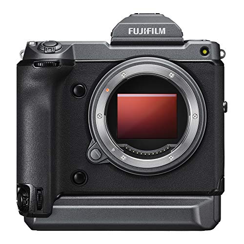 Fujifilm GFX 100 102MP Medium Format Digital Camera (Body Only),Black (Renewed)