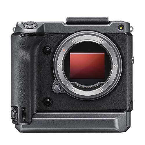 Fujifilm GFX 100 102MP Medium Format Digital Camera (Body Only),Black (Renewed)