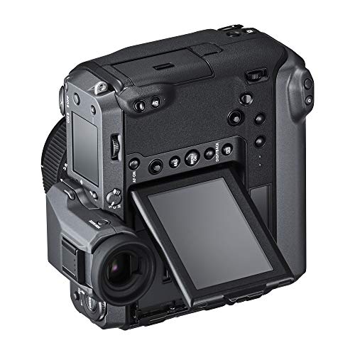 Fujifilm GFX 100 102MP Medium Format Digital Camera (Body Only),Black (Renewed)