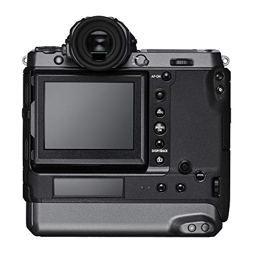 Fujifilm GFX 100 102MP Medium Format Digital Camera (Body Only),Black (Renewed)
