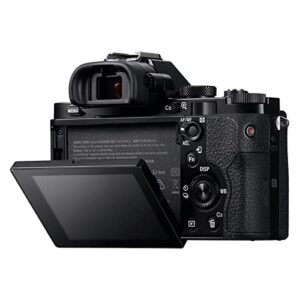Camera A7 Full-Frame Mirrorless Digital Camera - Body Only Digital Camera