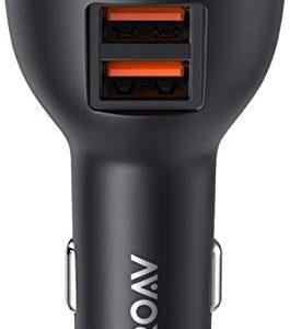 Ancker ROAV - Bolt Charger with Google Assistant - Black